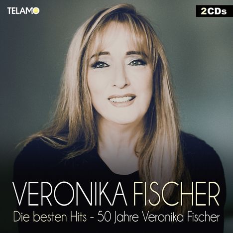 Veronika Fischer: Die besten Hits: 50 Jahre Veronika Fischer, 2 CDs
