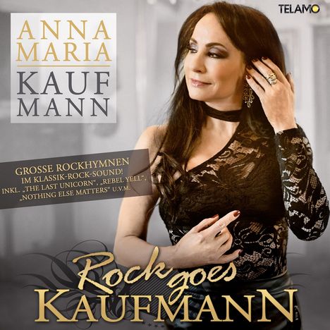 Anna Maria Kaufmann: Rock Goes Kaufmann, CD