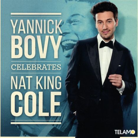 Yannick Bovy: Yannick Bovy Celebrates Nat King Cole, CD