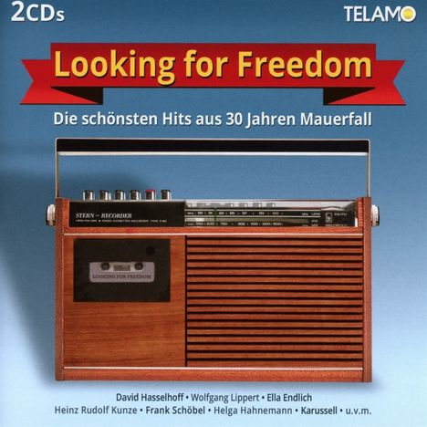Looking For Freedom, 2 CDs