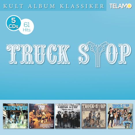 Truck Stop: Kult Album Klassiker (2019), 5 CDs