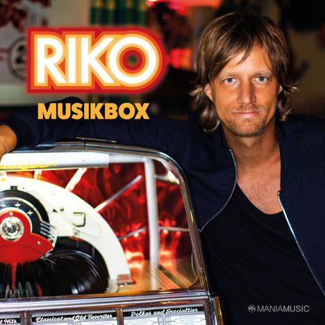 Riko: Musikbox, CD