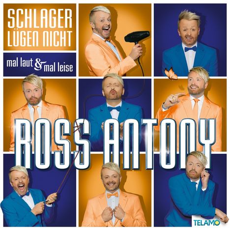 Ross Antony: Schlager lügen nicht - mal laut &amp; mal leise, 2 CDs