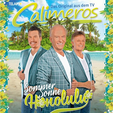 Calimeros: Sommer, Sonne, Honolulu, CD