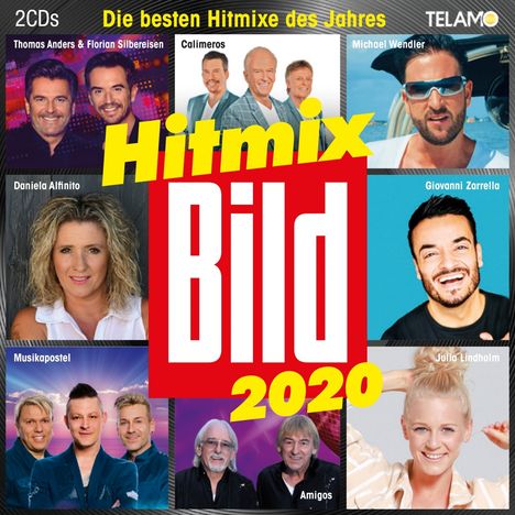 BILD Hitmix 2020, 2 CDs