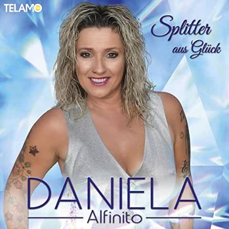 Daniela Alfinito: Splitter aus Glück, CD