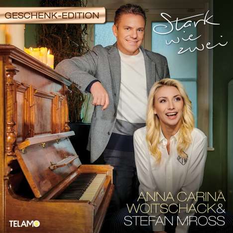 Stefan Mross &amp; Anna-Carina Woitschack: Stark wie zwei (Geschenk Edition), CD