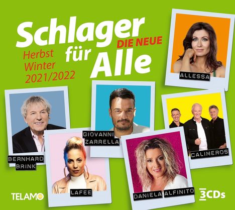 Schlager für Alle - Die Neue: Herbst/Winter 2021/2022, 3 CDs