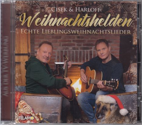 Cisek & Harloff: Echte Lieblingsweihnachtslieder, CD