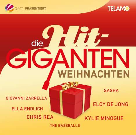 Die Hit-Giganten: Weihnachten 2021, 2 CDs