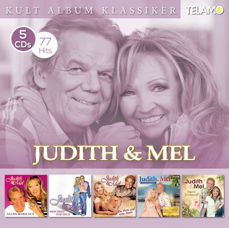 Judith &amp; Mel: Kult Album Klassiker, 5 CDs