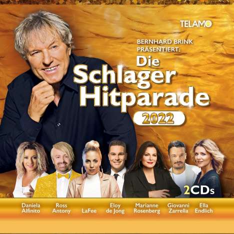 Bernhard Brink präsentiert: Die Schlager Hitparade 2022, 2 CDs