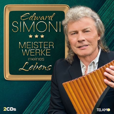 Edward Simoni: Meisterwerke meines Lebens, 2 CDs