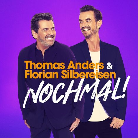 Thomas Anders &amp; Florian Silbereisen: Nochmal!, CD