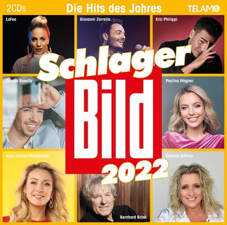 Schlager BILD 2022, 2 CDs