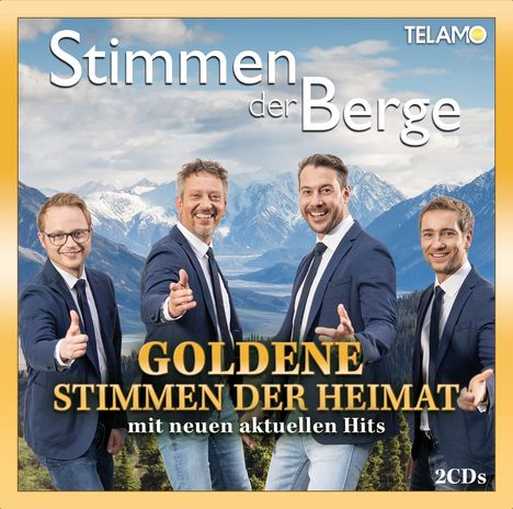 Stimmen Der Berge: Goldene Stimmen der Heimat, 2 CDs