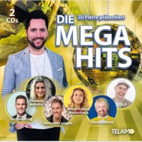 DJ Pierre präsentiert: Die Mega Hits, 2 CDs