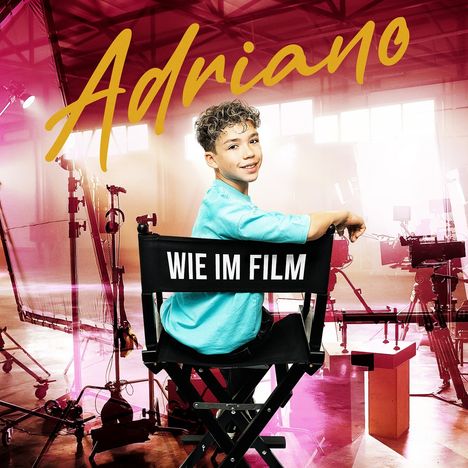 Adriano: Filmmusik: Wie im Film, CD