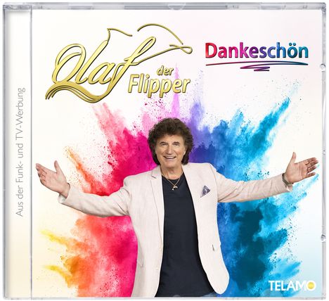 Olaf Der Flipper (Olaf Malolepski): Dankeschön, CD