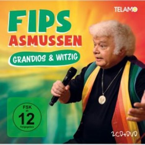 Fips Asmussen: Grandios &amp; witzig, 2 CDs und 1 DVD