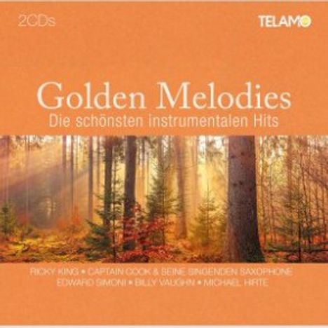Golden Melodies: Die schönsten instrumentalen Hits, 2 CDs