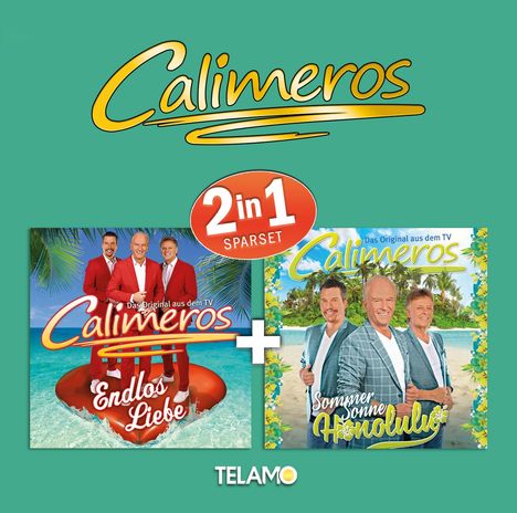 Calimeros: 2 in 1 Vol.2, 2 CDs