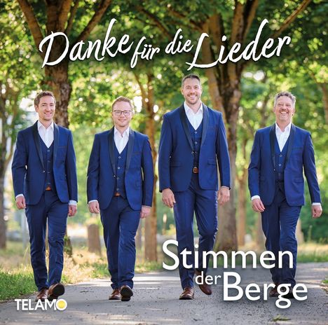 Stimmen Der Berge: Danke für die Lieder, CD