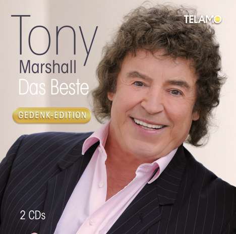 Tony Marshall: Das Beste (Gedenk-Edition), 2 CDs