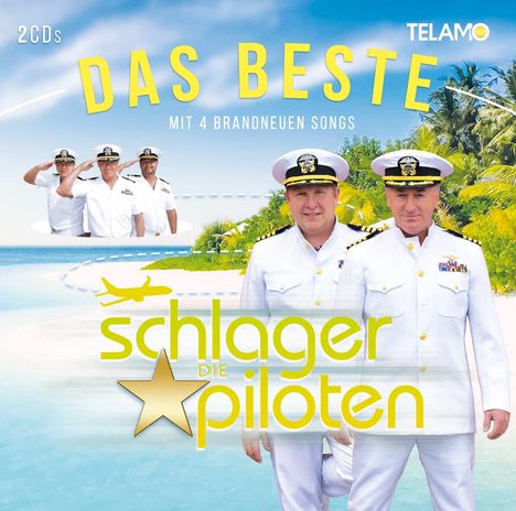 Die Schlagerpiloten: Das Beste, 2 CDs