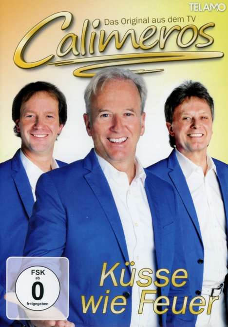 Calimeros: Küsse wie Feuer, DVD