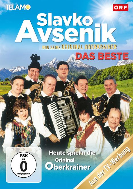 Slavko Avsenik: Das Beste: Heute spiel'n die Original Oberkrainer, DVD