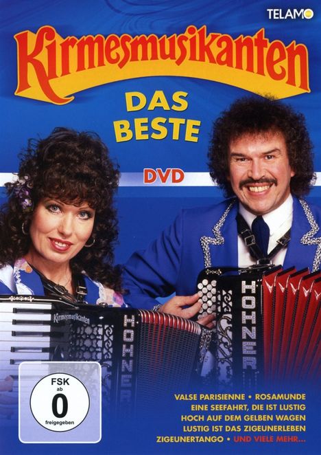 Die Kirmesmusikanten: Das Beste, DVD