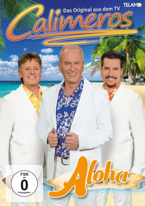 Calimeros: Aloha, DVD