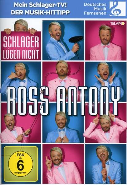Ross Antony: Schlager lügen nicht, DVD