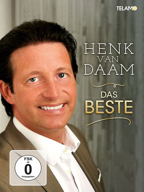 Henk Van Daam: Das Beste, DVD