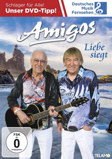 Die Amigos: Liebe siegt, DVD