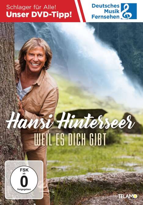 Hansi Hinterseer: Weil es dich gibt, DVD