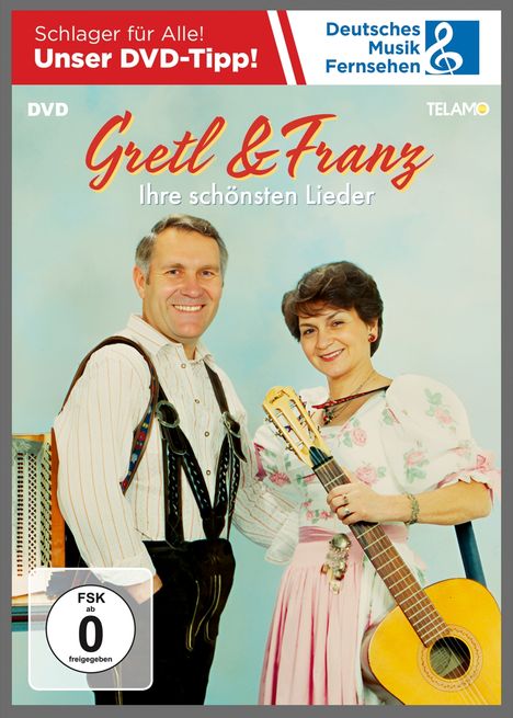 Gretl &amp; Franz: Ihre schönsten Lieder, DVD