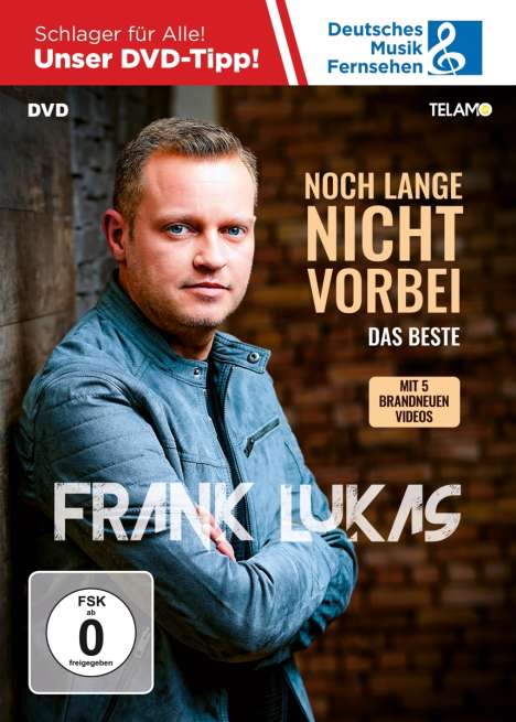 Frank Lukas: Noch lange nicht vorbei: Das Beste, DVD