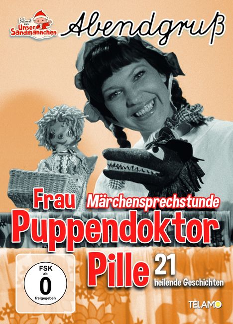 Unser Sandmännchen - Abendgruß: Frau Puppendoktor Pille - Märchensprechstunde, DVD