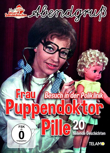 Unser Sandmännchen - Abendgruß: Frau Puppendoktor Pille - Besuch in der Poliklinik, DVD