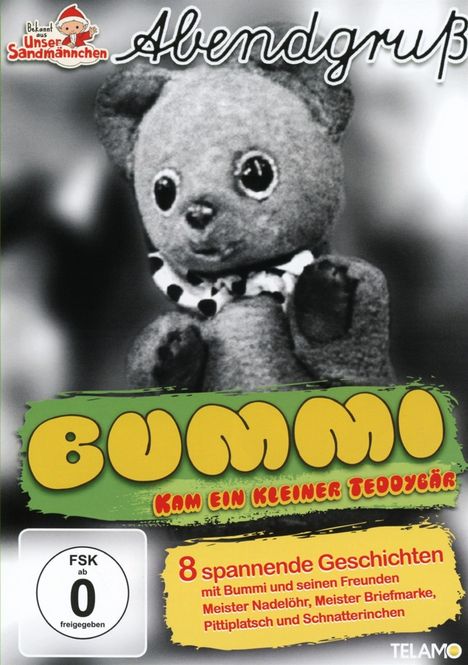 Unser Sandmännchen - Abendgruß: Bummi - Kam ein kleiner Teddybär, DVD