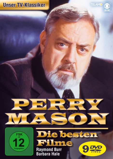 Perry Mason - Die besten Filme 1, 9 DVDs