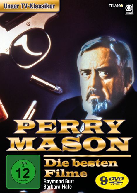Perry Mason - Die besten Filme 2, 9 DVDs