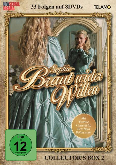 Sophie - Braut wider Willen Collector's Box 2 (Folge 33-65), 8 DVDs
