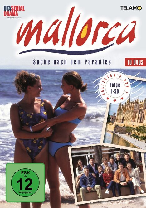 Mallorca - Suche nach dem Paradies Collector's Box 1 (Folge 1-50), 10 DVDs