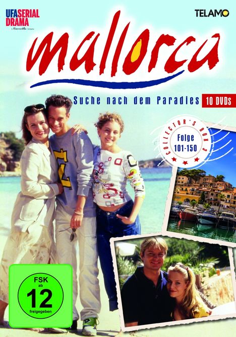 Mallorca - Suche nach dem Paradies Collector's Box 3 (Folge 101-150), 10 DVDs