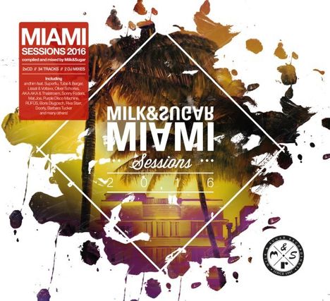 Miami Sessions 2016, 2 CDs