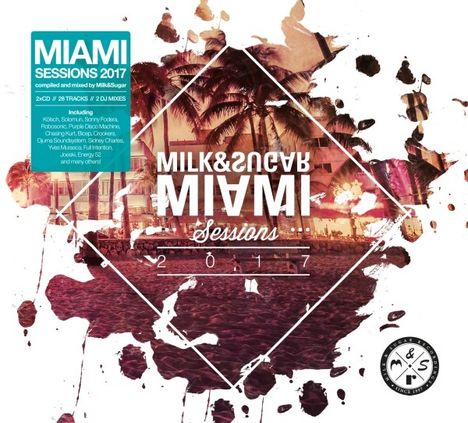 Miami Session 2017, 2 CDs