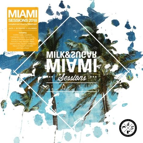 Miami Sessions 2018, 2 CDs